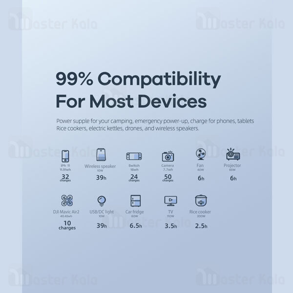 پاوربانک Remax 144000mAh 500W Portable Generator RPP-270